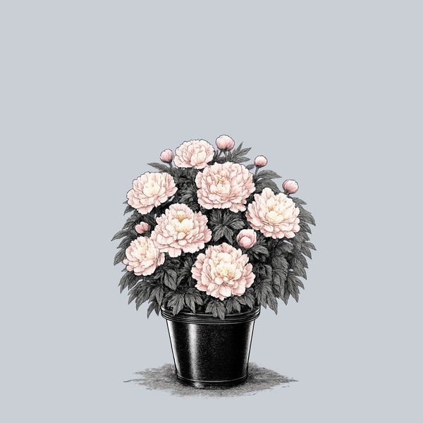 Shirley Temple Peony