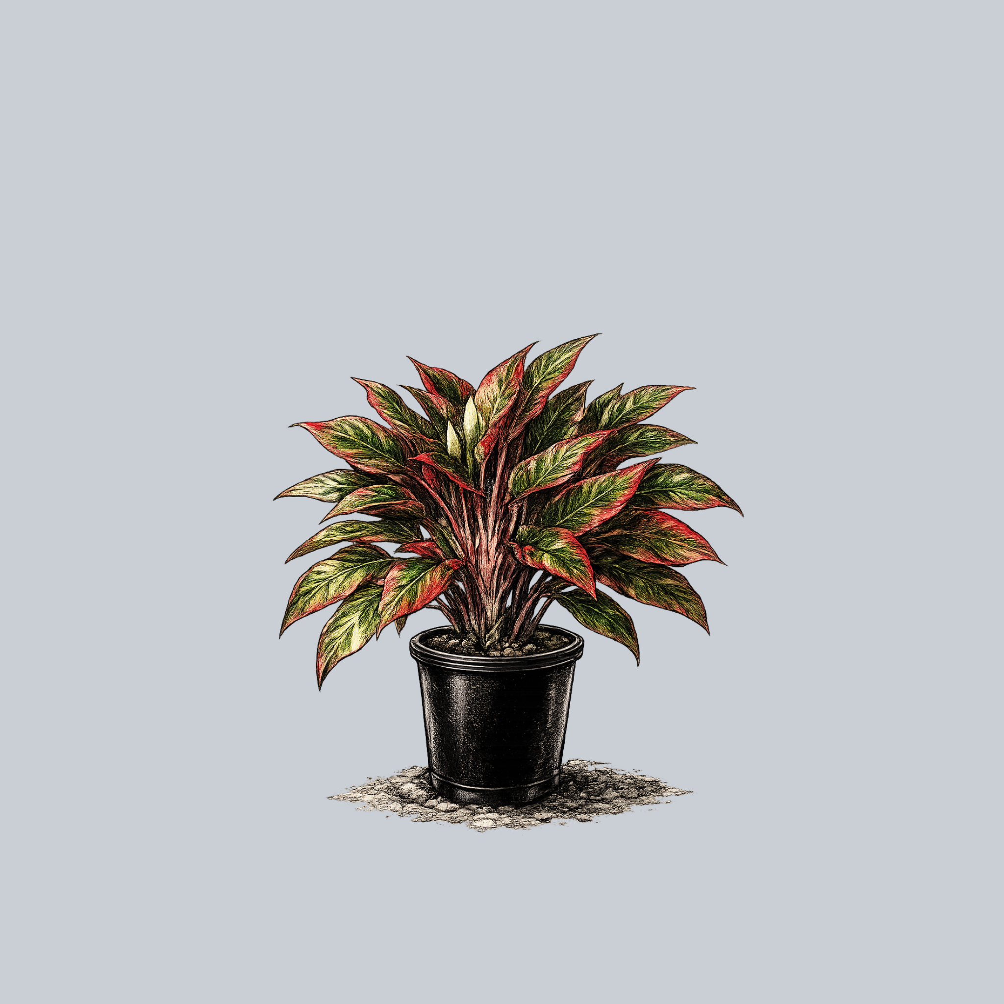 aglaonema houseplant 411 Siam Chinese Evergreen – Plant Detectives