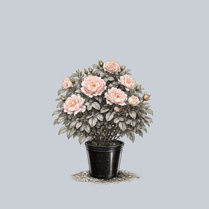 Silas Marner English Shrub Rose