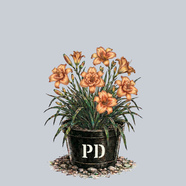 Siloam Peony Display Daylily