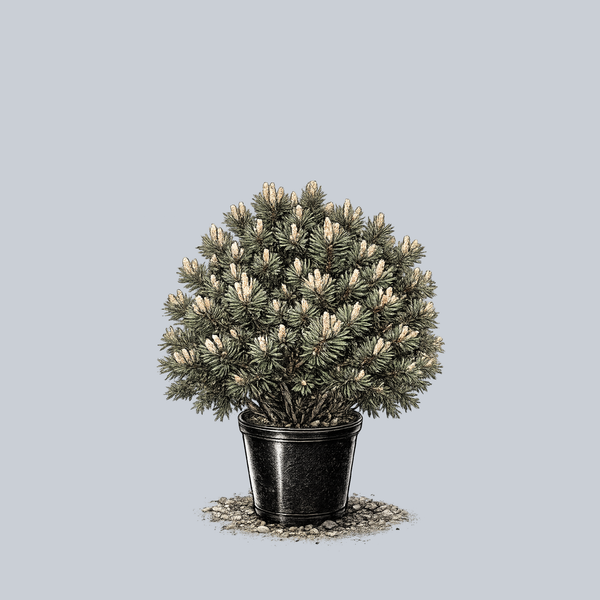 Silver Candles Mountain Pine