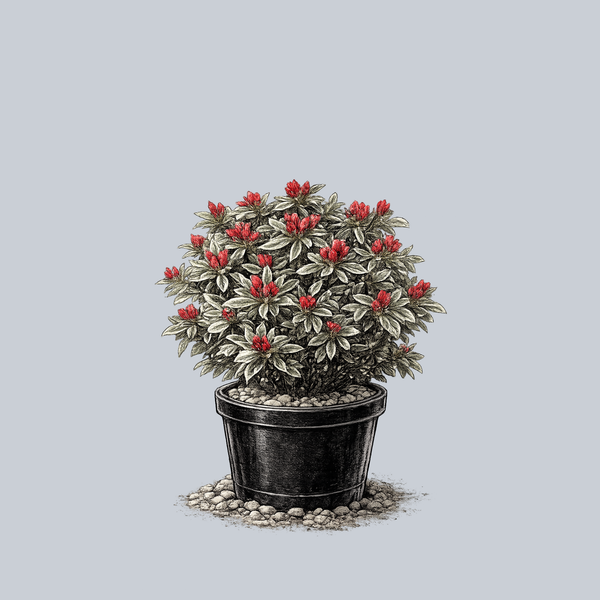 Silver Sword Azalea