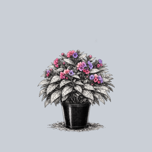 Silver Bouquet Lungwort