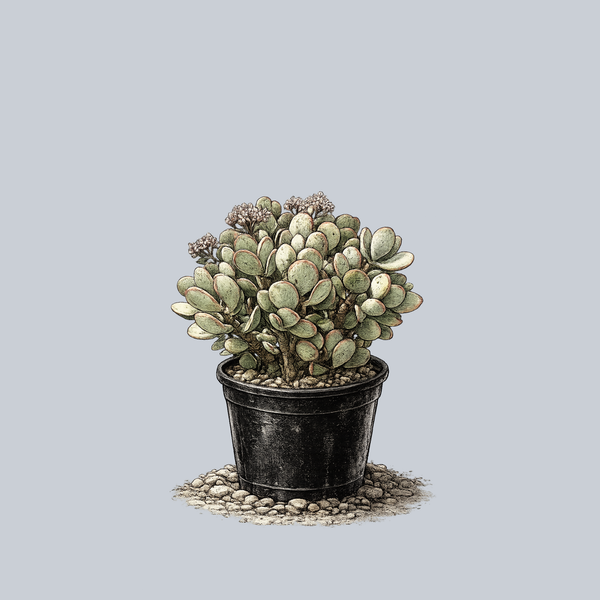 Silver Dollar Jade Plant