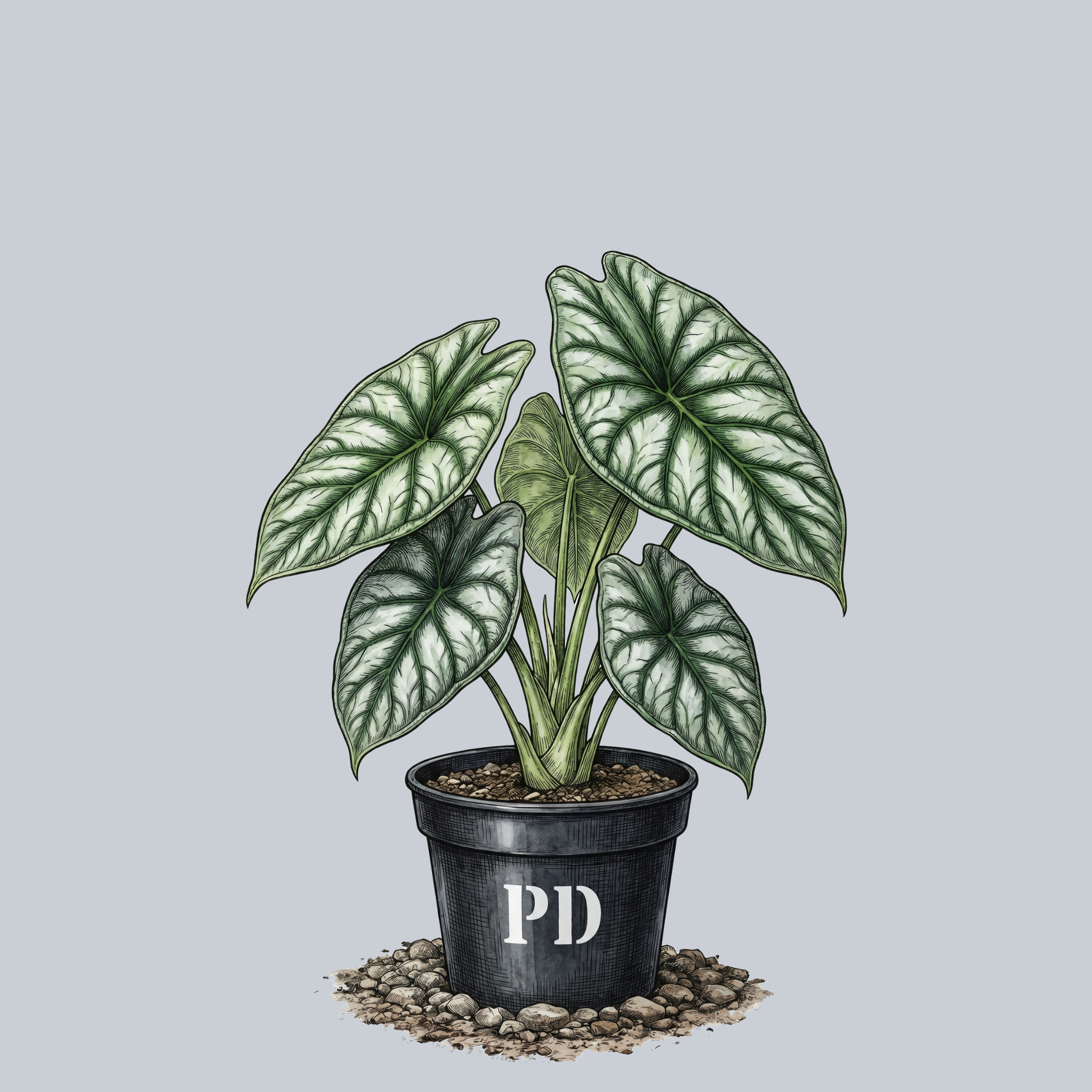 bunnings philodendron Silver Dragon Alocasia – Plant Detectives