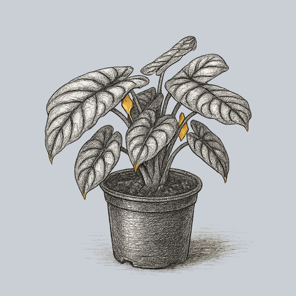 Silver Dragon Elephant Ear