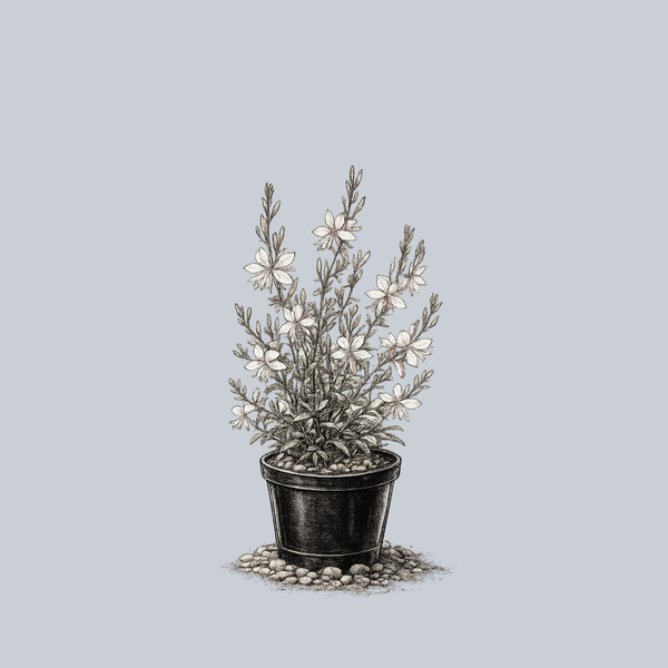 Silver Fountain Wand Flower