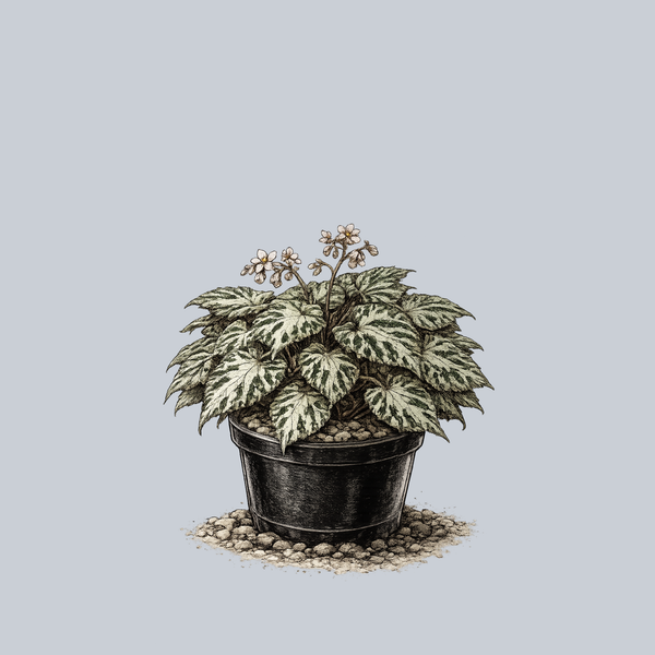 Silver Jewel Rex Begonia