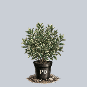 Silver King Euonymus