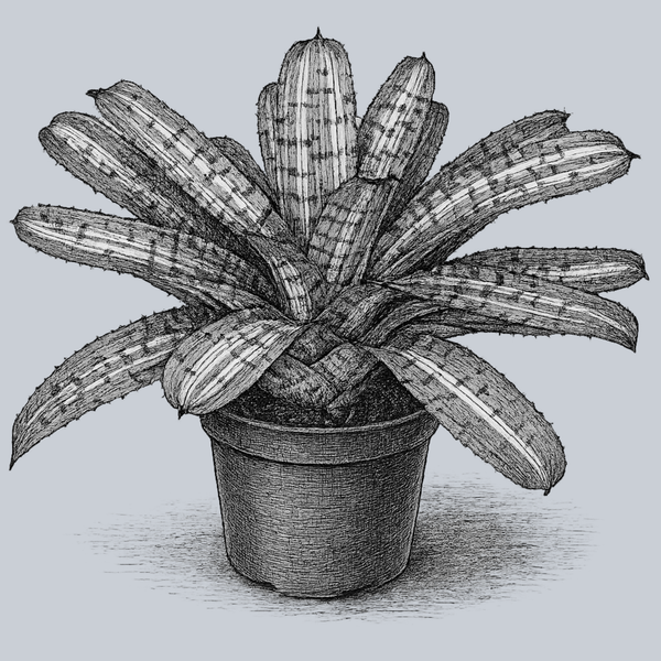 Skotak's Tiger Bromeliad