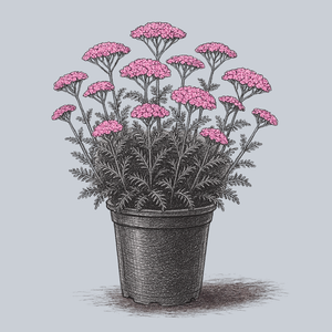 Skysail Bright Pink Yarrow