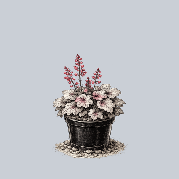 Smoke and Mirrors Coral Bells