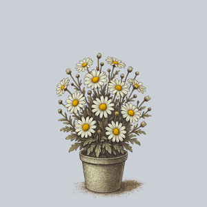 Snowcap Shasta Daisy