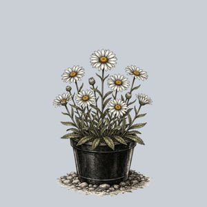 Snowcap Shasta Daisy