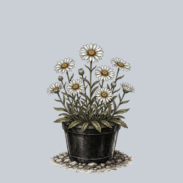 Snowcap Shasta Daisy