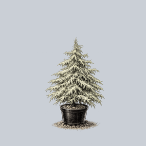 Snow Sprite Deodar Cedar