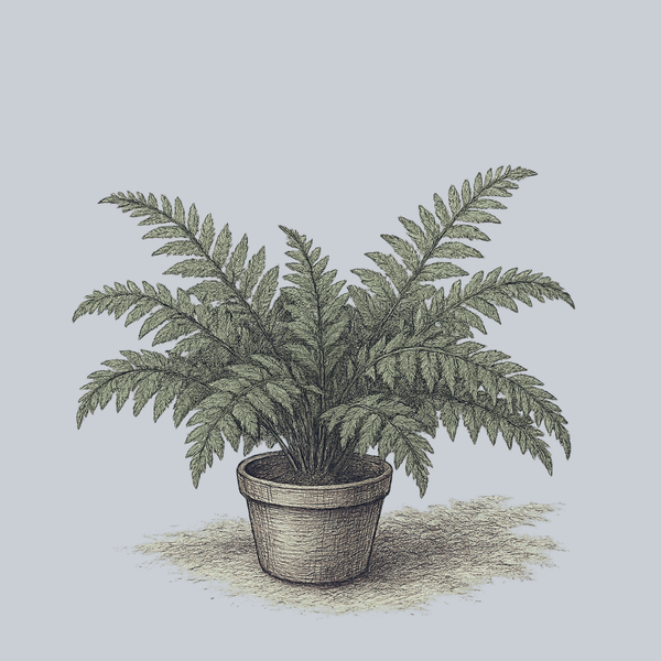 Soft Shield Fern