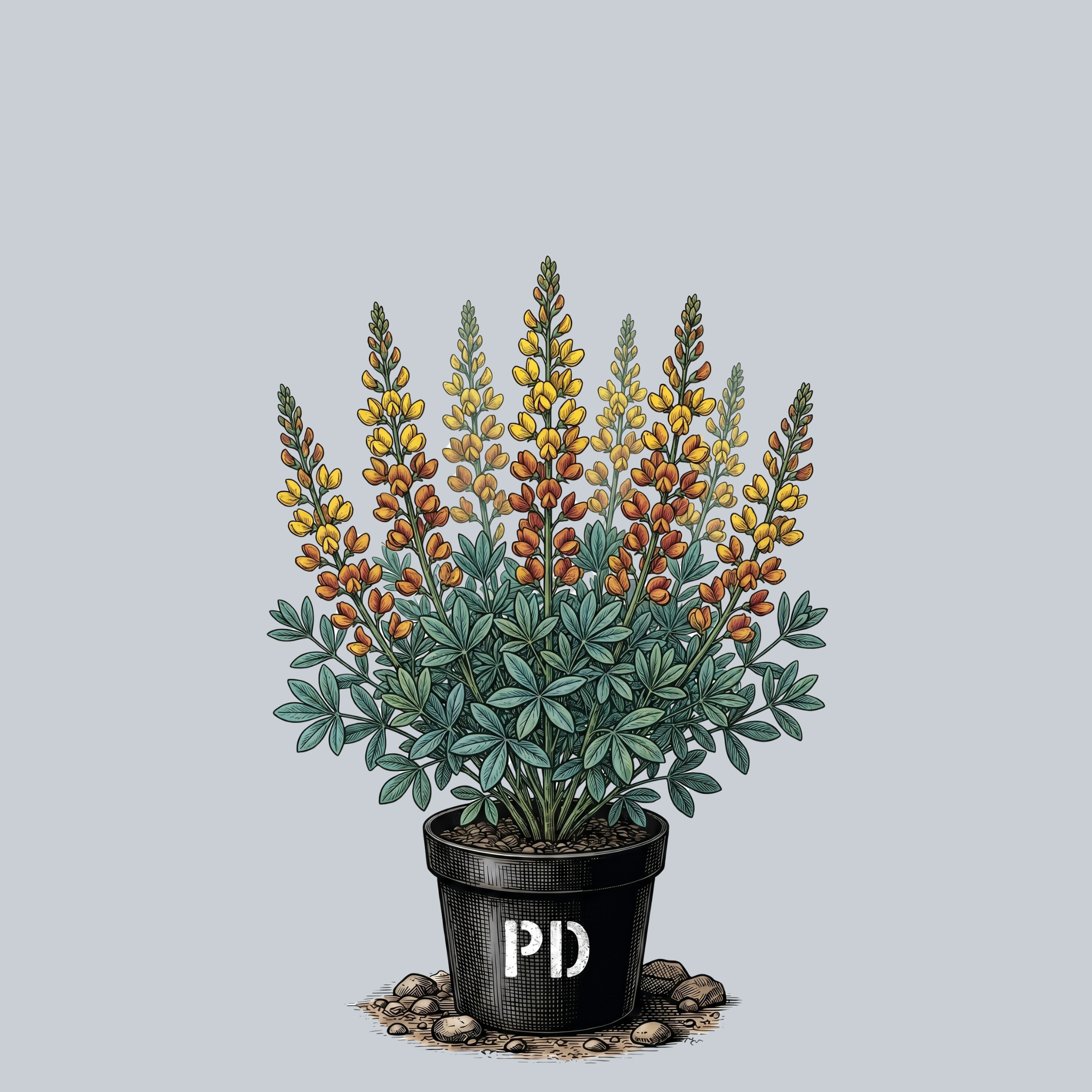 solar flare succulent Solar Flare False Indigo – Plant Detectives