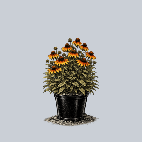 Sombrero Adobe Orange Coneflower
