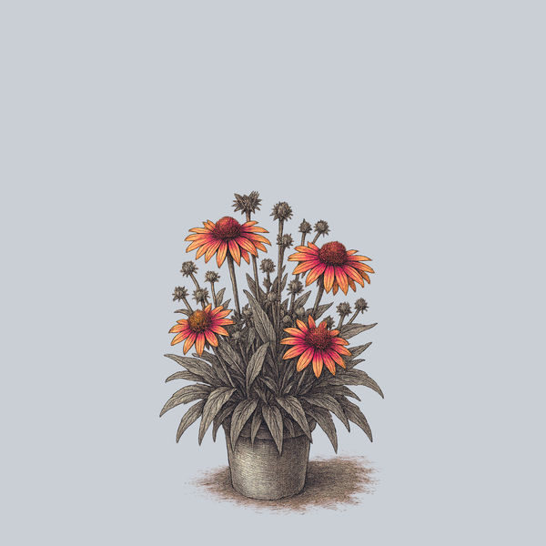 Sombrero Adobe Orange Coneflower