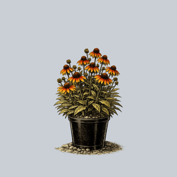 Sombrero Flamenco Orange Coneflower