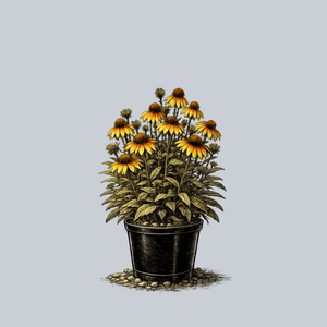Sombrero Granada Gold Coneflower