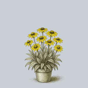 Sombrero Lemon Yellow Improve Coneflower