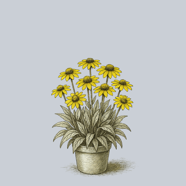 Sombrero Lemon Yellow Improve Coneflower