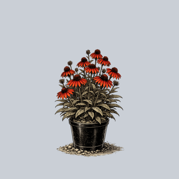 Sombrero Sangrita Coneflower