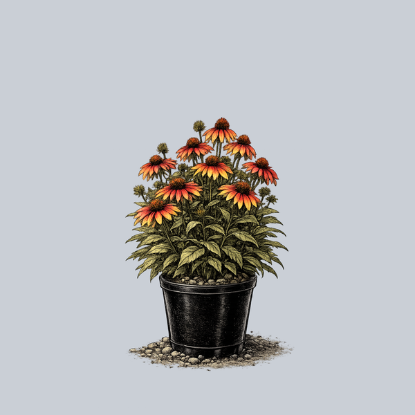 Sombrero Tres Amigos Coneflower