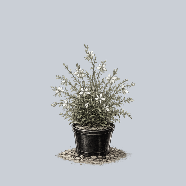 So White Wand Flower