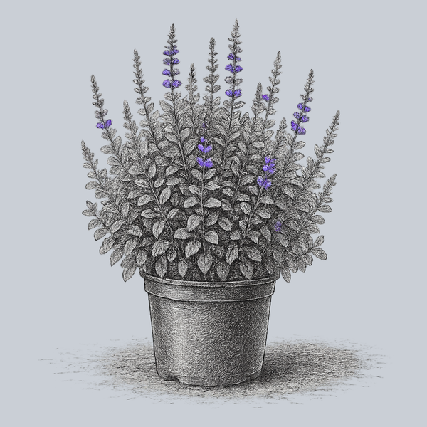 Sparkling Sapphires False Indigo