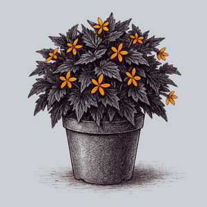 Sparks Will Fly Begonia