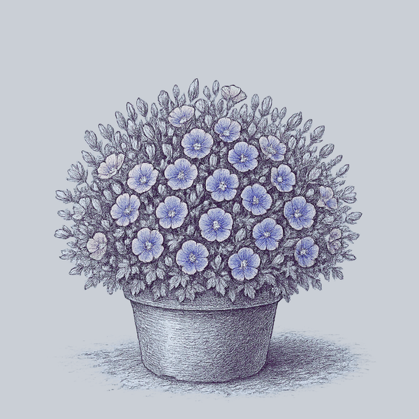 Spring Bell Blue Bellflower