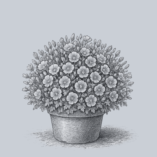 Spring Bell White Bellflower