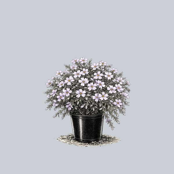 Spring Blue Creeping Phlox