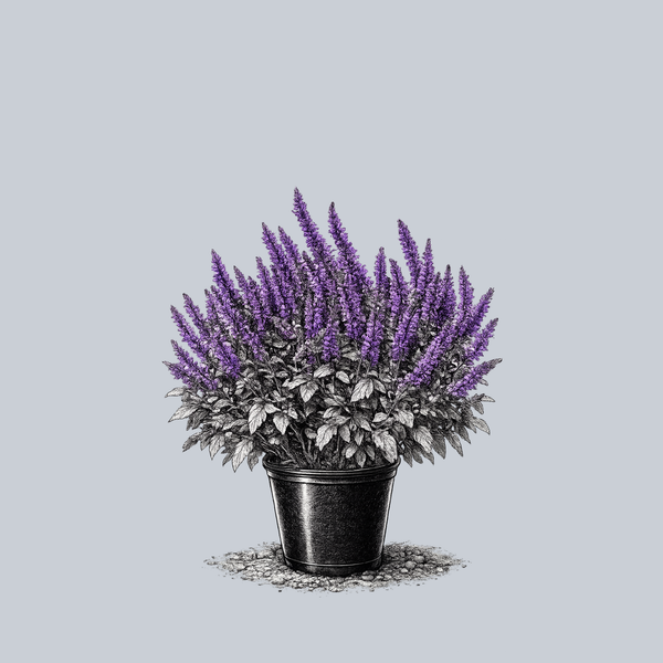 Spring King Meadow Sage