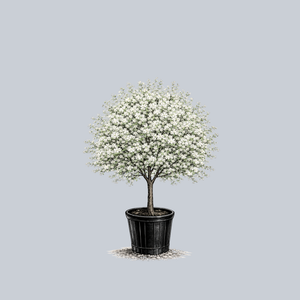Spring Snow Crabapple