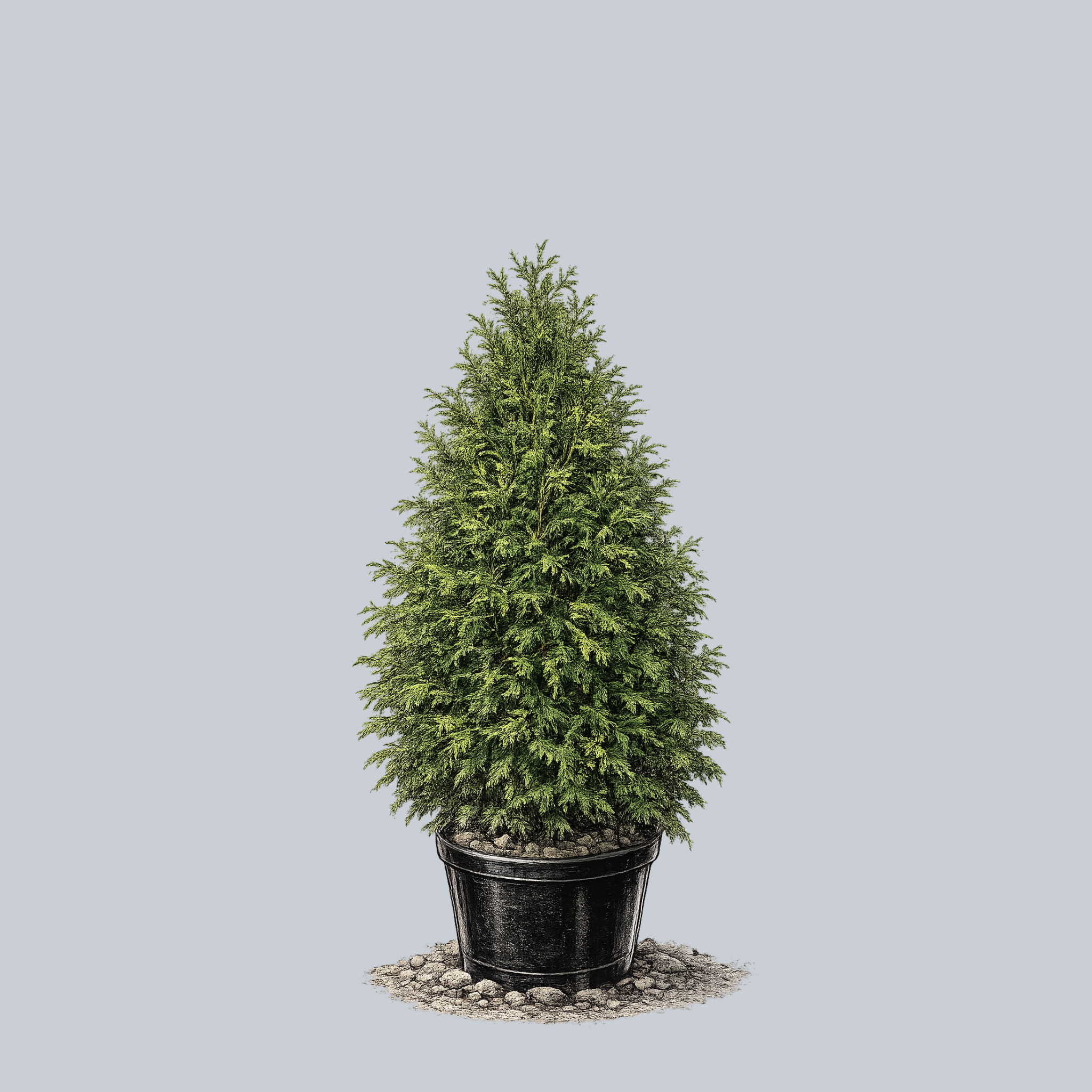 180㎝スレンダーツリー　JOA-147 Steeplechase Arborvitae – Plant Detectives