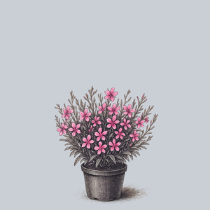 Steffi Blush Pink Gaura