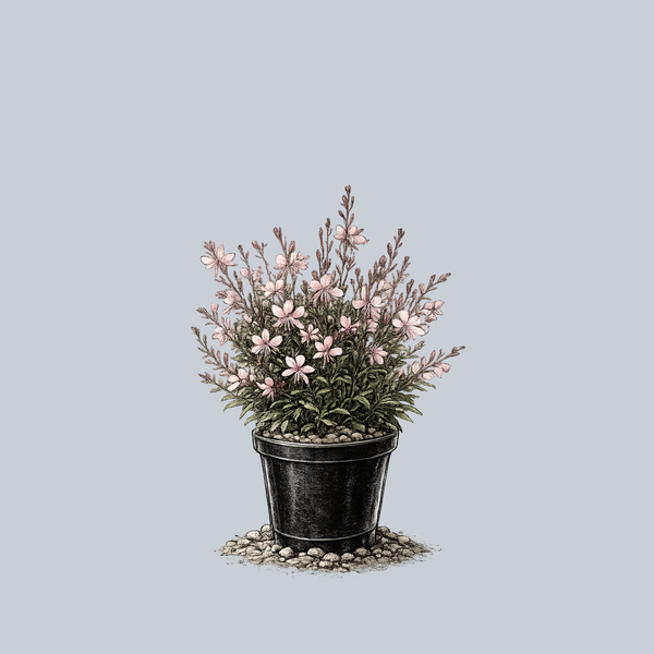 Steffi Blush Pink Wand Flower