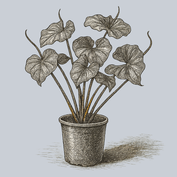 Stingray Elephant Ear