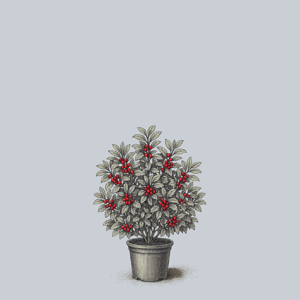 Stop Light Winterberry Holly