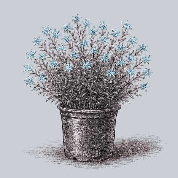 Storm Cloud Bluestar