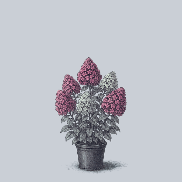 Strawberry Shake Panicle Hydrangea