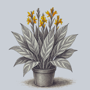 Stuttgart Canna Lily