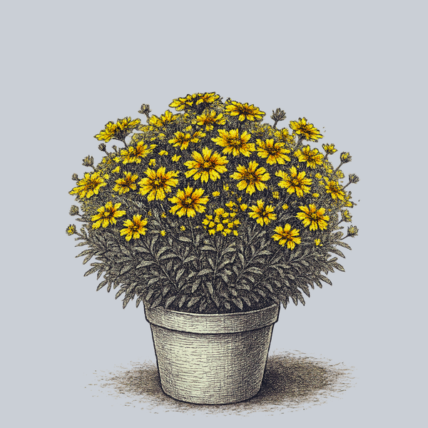 Summer Sunshine Coreopsis