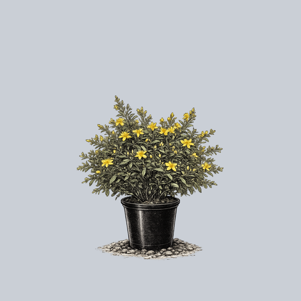 Sunburst St. John's Wort