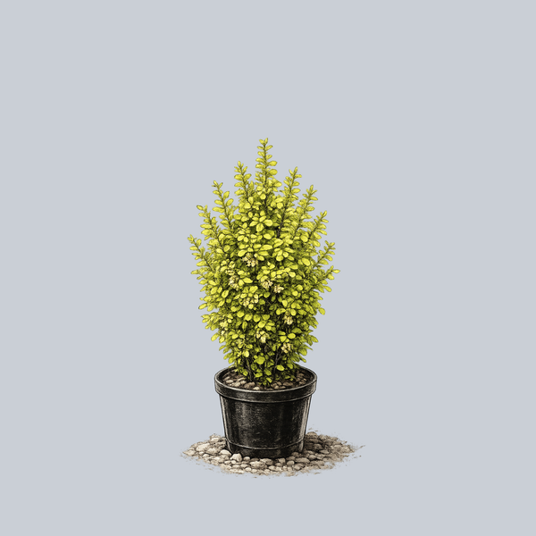 Sunjoy Golden Pillar Barberry