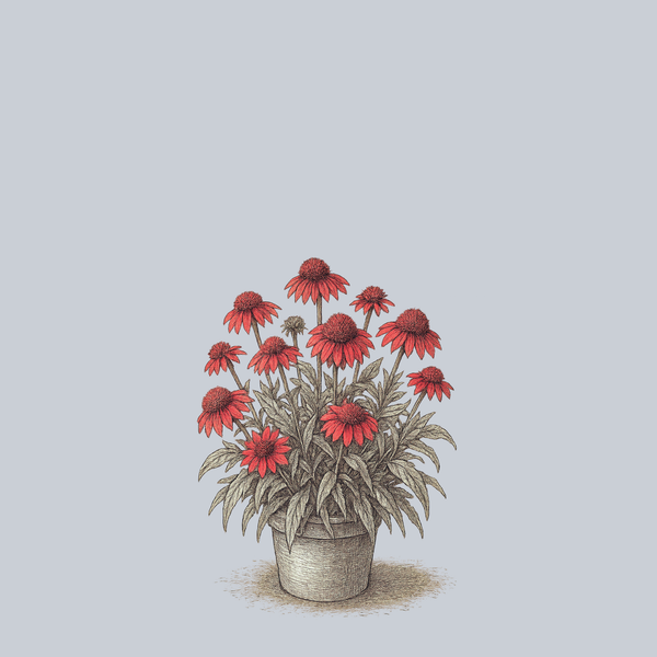 Sunny Days Ruby Coneflower